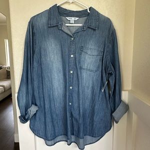 Old Navy Denim Shirt
